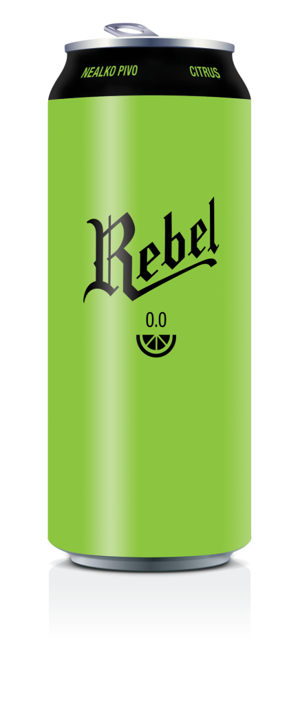 Rebel 0.0 citrus